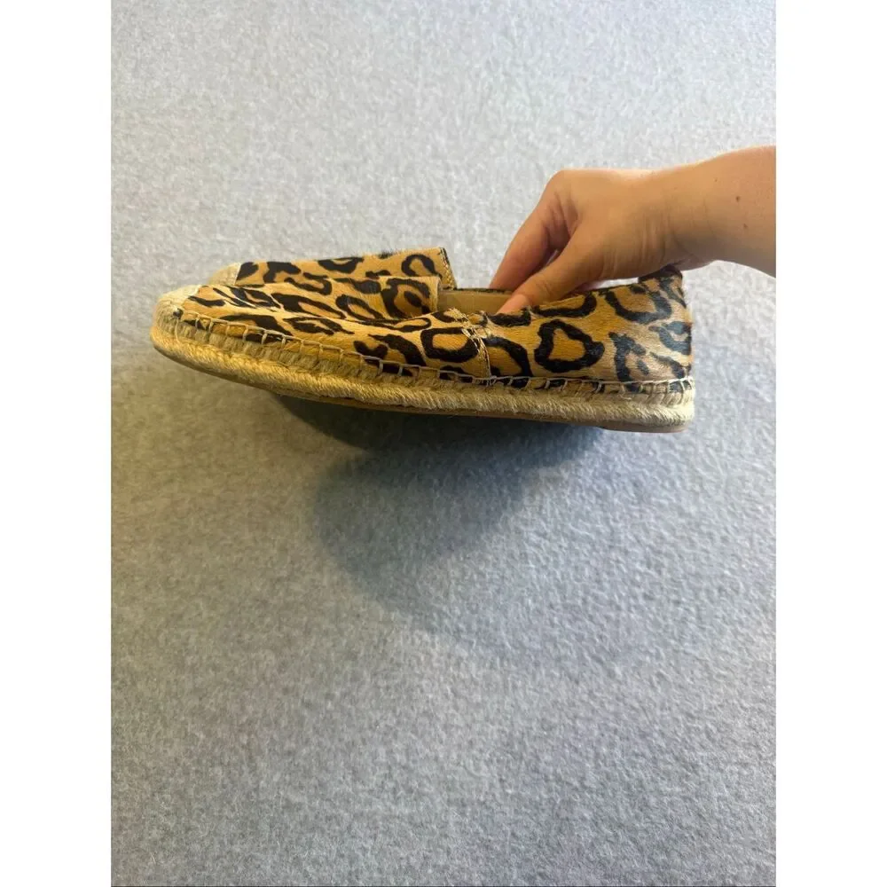 Sam Edelman Khloe leopard print espadrilles 7.5
